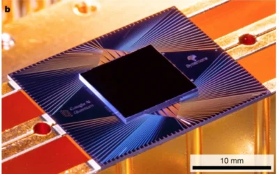 Chip Quantistici Ibridi: Google Sycamore 3 Rivoluziona la Computazione (100.000x Speedup)