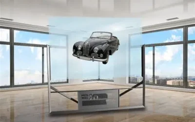 LG HoloScreen: Quando lo Schermo Scompare e il Mondo Esplode in 3D (senza occhiali!)