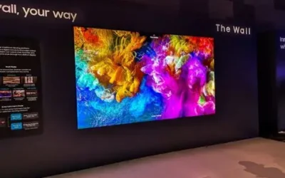 Samsung WallGel: Quando la Parete Diventa un Capolavoro, Senza Viti né Fili