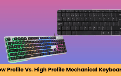 Tastiere low profile vs high profile: feeling e performance